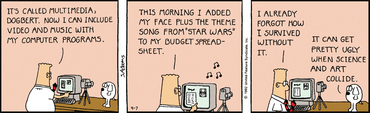 Dilbert Cartoon